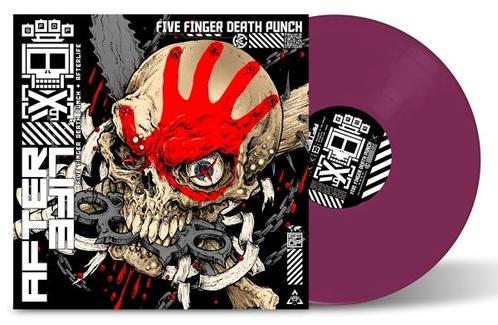 Five Finger Death Punch - Afterlife - Solid Viola Vinyl - 2L, Cd's en Dvd's, Vinyl | Overige Vinyl, Ophalen of Verzenden
