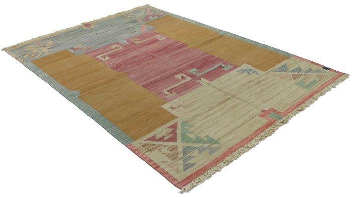 Modern Indo Kelim aus Wolle - Vloerkleed - 242 cm - 174 cm -, Huis en Inrichting, Stoffering | Tapijten en Kleden