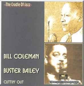cd - Bill Coleman / Buster Bailey - Cuttin Out, Cd's en Dvd's, Cd's | Jazz en Blues, Zo goed als nieuw, Verzenden