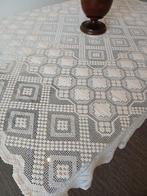Tafelkleed - 160 cm - 150 cm - Filet borduurwerk, Antiek en Kunst, Antiek | Kleden en Textiel