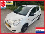 Suzuki Alto 1.0 Comfort Airco 2013 Beurt + APK slechts 95dkm, Dealer onderhouden, Stof, Gebruikt, Wit