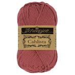Scheepjes Cahlista - 396 rose wine - Katoen Garen, Hobby en Vrije tijd, Breien en Haken, Ophalen of Verzenden, Nieuw