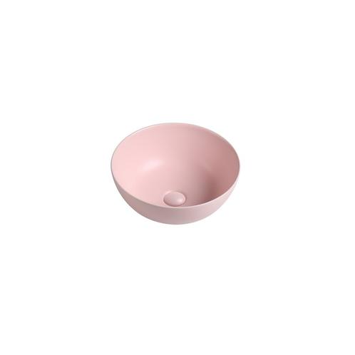 Waskom Verla 35x35x15cm mat roze inclusief afvoerplug, Doe-het-zelf en Verbouw, Sanitair, Verzenden