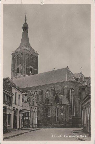 HASSELT - Hervormde Kerk, Verzamelen, Ansichtkaarten | Nederland, Verzenden