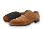 Santoni Nette schoenen in maat 41½ Bruin | 10% extra korting, Bruin, Verzenden, Overige typen, Zo goed als nieuw