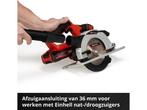 Einhell Accu Cirkelzaag TE-CS 18/150 Li Solo - Power, Verzenden, Zo goed als nieuw