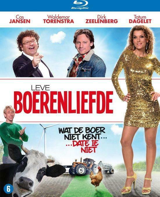 Leve boerenliefde koopje (blu-ray tweedehands film), Cd's en Dvd's, Blu-ray, Ophalen of Verzenden