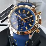 Philipp Plein - Superlative - Chronograph Gold - $kull -, Sieraden, Tassen en Uiterlijk, Horloges | Heren, Nieuw