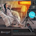 KESSER® Terrasverwarmer - Draaibaar - Verstelbaar - 2500W -, Verzenden, Nieuw