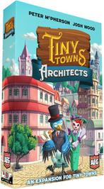 Tiny Towns Architects Expansion | AEG spellen -, Verzenden, Nieuw