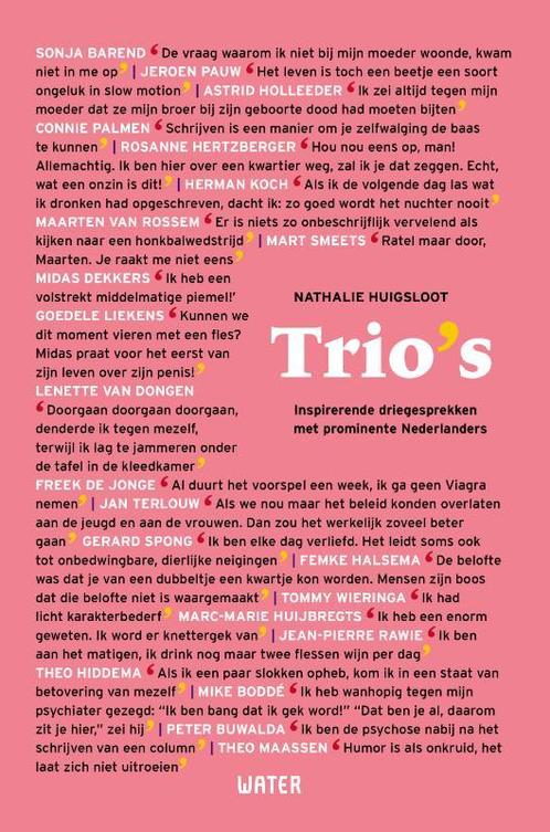 Trios 9789492495167 Nathalie Huigsloot, Boeken, Literatuur, Gelezen, Verzenden