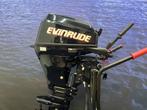 Evinrude 15pk buitenboordmotor nieuwstaat, 10 tot 30 pk, Viertaktmotor, Ophalen of Verzenden, Zo goed als nieuw