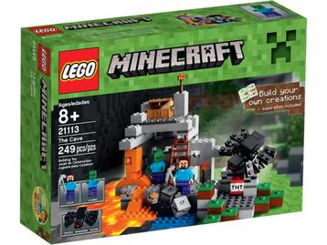 LEGO Minecraft The Cave - 21113 (Nieuw in geopende doos) beschikbaar voor biedingen