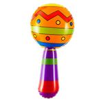 Gekleurde Opblaas Samballen 20cm, Verzenden, Nieuw