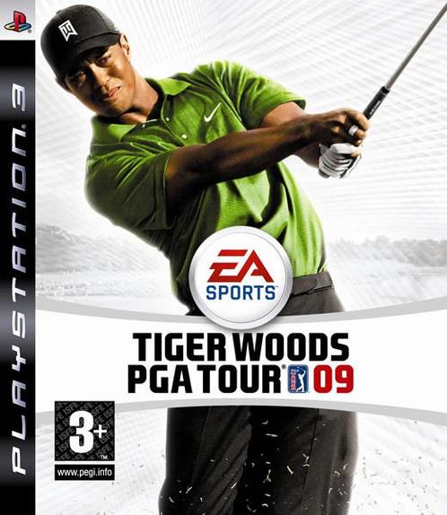 Tiger Woods PGA Tour 2009 (PlayStation 3), Spelcomputers en Games, Games | Sony PlayStation 3, Gebruikt, Verzenden
