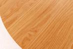 Uitschuifbare eettafel VALHALLA WOOD 120-160-200cm naturel, Ophalen of Verzenden, Nieuw
