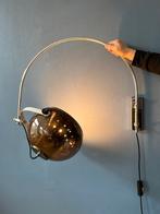 Mid Century Herda Space Age Arc Wall Lamp, Huis en Inrichting, Lampen | Wandlampen, Ophalen of Verzenden, Nieuw