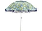 Mica Decorations Bloem Parasol - Stokparasol - H238 x Ø220, Tuin en Terras, Parasols, Verzenden, Nieuw