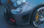 Fiat 500 595 Abarth carbon voorbumper luchtinlaat canard, Auto diversen, Tuning en Styling, Verzenden