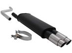 Novus sportuitlaat Vw Polo 2 Polo 3 2x76mm GP, Auto-onderdelen, Uitlaatsystemen, Verzenden, Nieuw