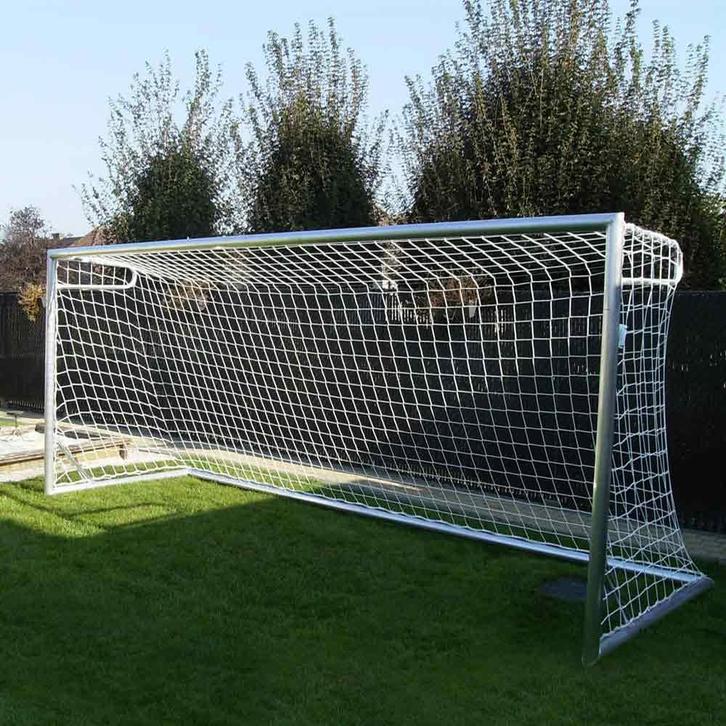 Aluminium Voetbaldoel Calzio Champion 500, Sport en Fitness, Voetbal, Overige typen, Nieuw, Ophalen of Verzenden