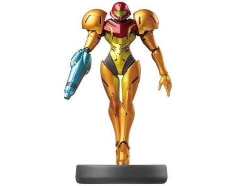 Amiibo Smash Samus N7, Spelcomputers en Games, Spelcomputers | Nintendo Wii, Zo goed als nieuw, Ophalen of Verzenden