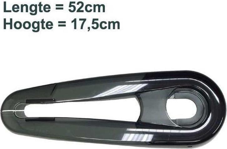 Voorzetscherm Axa Slicer 20-22 - smoke (winkelverpakking), Fietsen en Brommers, Fietsaccessoires | Overige Fietsaccessoires, Zo goed als nieuw