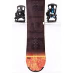 135 145 snowboard ELAN EXPLORE PLUS R 2022, orange/black, re, Verzenden, Gebruikt