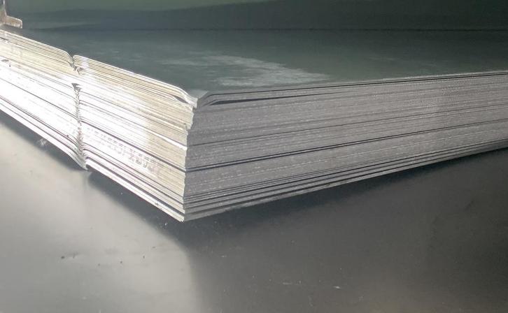 Verzinkte plaat 0,8 x 1.000 x 2.000 mm verzinkt b-keus, Doe-het-zelf en Verbouw, Platen en Panelen, Ophalen