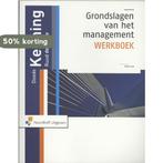 Grondslagen van het management - werkboek / Werkboek, Verzenden, Gelezen, Doede Keuning