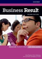 Business Result Advanced Students Book with On 9780194739061, Verzenden, Zo goed als nieuw