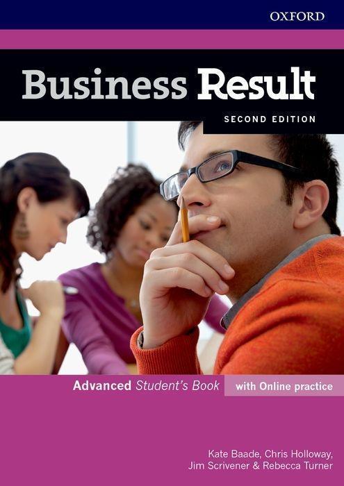 Business Result Advanced Students Book with On 9780194739061, Boeken, Studieboeken en Cursussen, Zo goed als nieuw, Verzenden