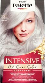 POLY PALETTE U71 PUUR ZILVERGRIJS HAARVERF PAK 1 STUK, Sieraden, Tassen en Uiterlijk, Uiterlijk | Haarverzorging, Verzenden, Nieuw