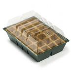 Kweekbak met deksel | 33 x 23 cm (Incl. 2 kweektrays), Tuin en Terras, Kweekspullen, Verzenden, Nieuw