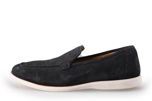 Sub55 Instappers in maat 45 Blauw | 10% extra korting, Kleding | Heren, Schoenen, Blauw, Zo goed als nieuw, Overige typen, Verzenden