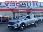 Peugeot 5008 1.2 PURETECH AUT. ALLURE 7-PRS FACELIFT LED HAL, Auto's, Automaat, Nieuw, Zilver of Grijs, Lease