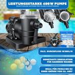 KESSER® Zandfilterinstallatie zandfilter + 700 g filterballe, Tuin en Terras, Verzenden, Nieuw