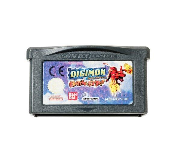 Digimon Battle Spirit [Gameboy Advance], Spelcomputers en Games, Games | Nintendo Game Boy, Zo goed als nieuw, Ophalen of Verzenden