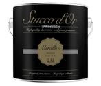Stucco dOr Metallico 2,5 liter, Doe-het-zelf en Verbouw, Verf, Beits en Lak, Ophalen of Verzenden, Nieuw