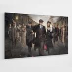 Glasschilderij – Peaky Blinders – 120×80 cm, Oorspronkelijke maker, Nieuw, Ophalen of Verzenden, Schilderij
