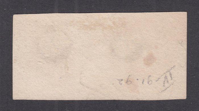 Nederland 1852 - Koning Willem III, in gepositioneerd, Postzegels en Munten, Postzegels | Nederland