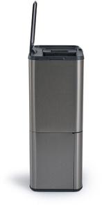 Tweedekans | Umuzi Cleaning Prullenbak 63L - Sensor - Metaal, Huis en Inrichting, Woonaccessoires | Prullenbakken, Ophalen of Verzenden