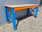 Werkbank Werktafel Tafel Inpaktafel (Eventueel met Wielen), Doe-het-zelf en Verbouw, Werkbanken, Ophalen of Verzenden, Gebruikt