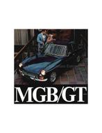 1968 MG MGB GT BROCHURE ENGELS, Boeken, Auto's | Folders en Tijdschriften, Nieuw, Author