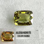 1 pcs Geel, Groen, Bruin Alexandriet - 30.27 ct -, Sieraden, Tassen en Uiterlijk, Edelstenen, Nieuw