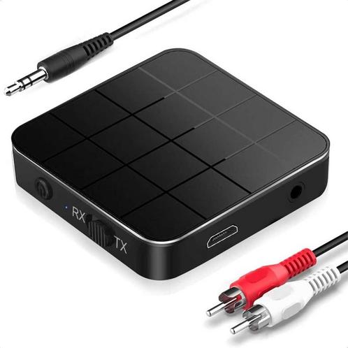 Strex Bluetooth Transmitter &amp; Receiver 2 in 1 - BT 5.0 -, Computers en Software, Overige Computers en Software, Zo goed als nieuw