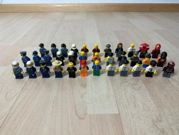 Lego Minifiguur - World City - Verschiedene Lego Figuren beschikbaar voor biedingen