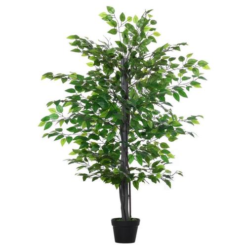 TRUUSK Kunstmatige Banyanboom Decoratie Massief Hout Kunstbo, Huis en Inrichting, Woonaccessoires | Kunstplanten en Kunstbloemen