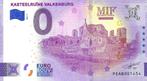 0 euro biljet  Kasteelruïne Valkenburg, Verzenden