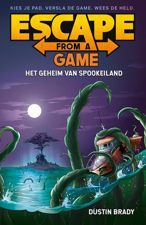 Escape from a game 1 - Het geheim van Spookeiland, Boeken, Kinderboeken | Kleuters, Nieuw, Verzenden